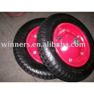 6 rubber wheel